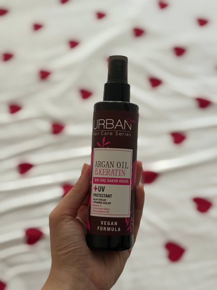 Urban Argan Oil & Keratin Saç Bakım Kremi - Görsel 2