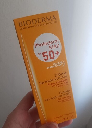 Bioderma photoderm max spf50 gunes kremi