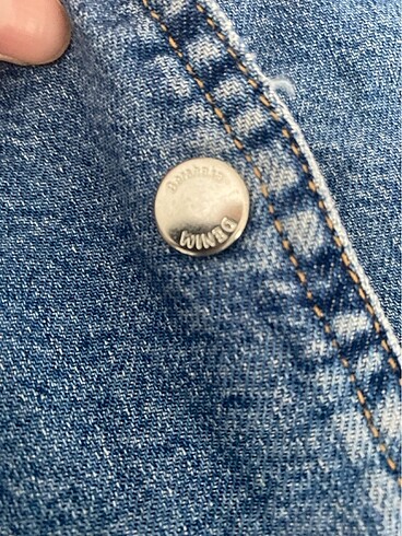 Bershka Mini kot elbise