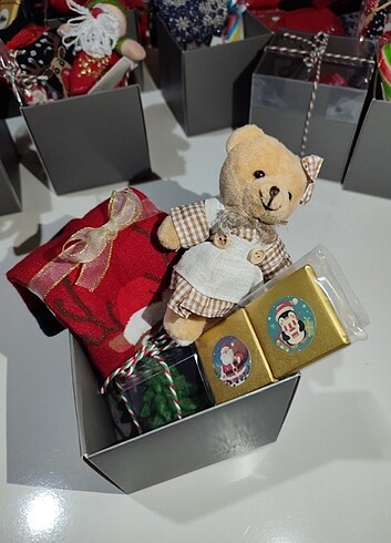 YILBAŞI HEDİYE KUTUSU#yeniyıl#hefiye#set#paket#noel