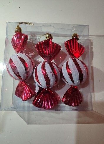YILBAŞI AĞAÇ SÜSÜ ŞEKER#seker#yılbasi#agacsüsü#noel#yeniyıl