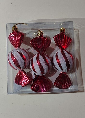 Beden Renk YILBAŞI AĞAÇ SÜSÜ ŞEKER#seker#yılbasi#agacsüsü#noel#yeniyıl