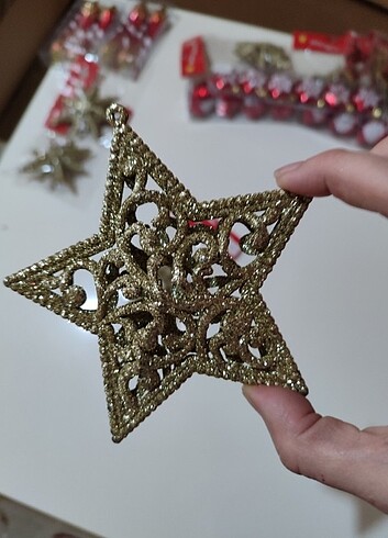 YILDIZ YILBAŞI AĞAÇ SÜSÜ#yeniyıl#yilbasi#noel#yildiz