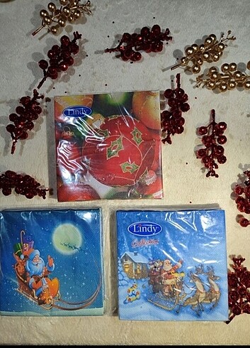 YILBAŞI PEÇETE 3 PAKET