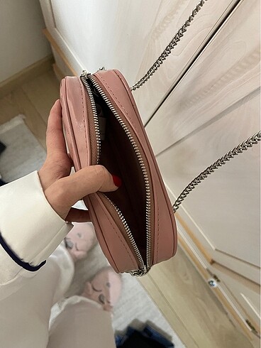 Beden pembe Renk Stradivarius Çanta