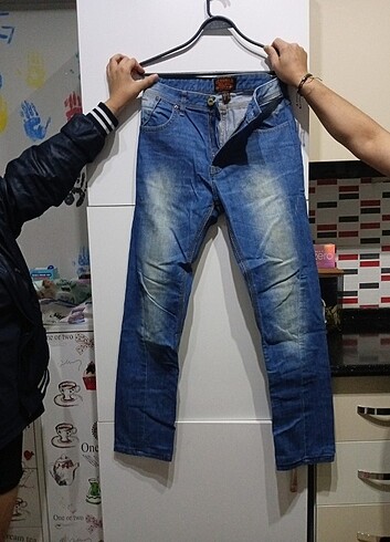 Bershka Erkek Jean 