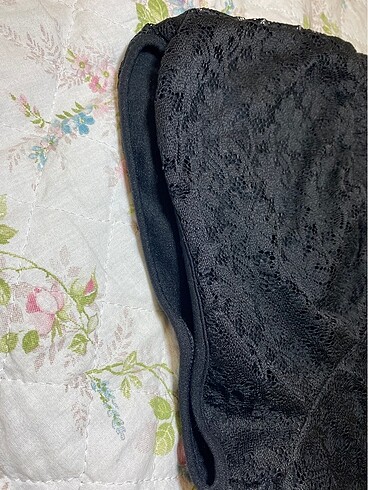 xs Beden siyah Renk Ltb dantelli sort