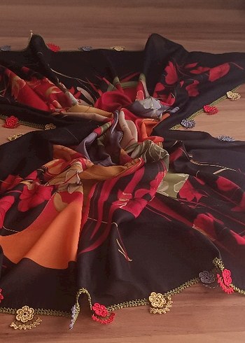 Diğer Çiçek Desenli reyyan marka el emegı yazma