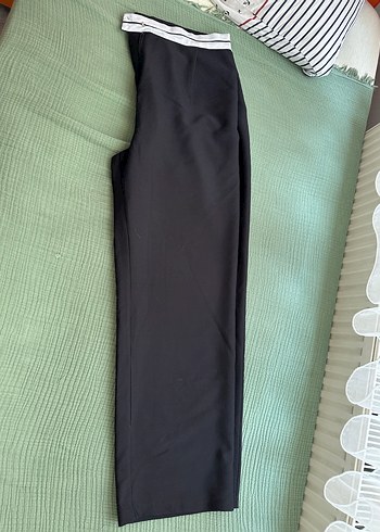 Kadın Siyah Kumaş Pantolon büyük beden