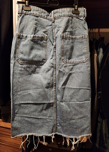 38 Beden lacivert Renk Bershka etek
