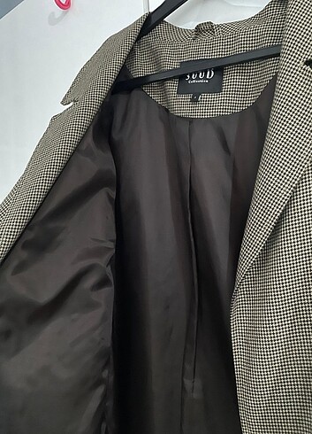 m Beden camel Renk suud collection blazer ceket 