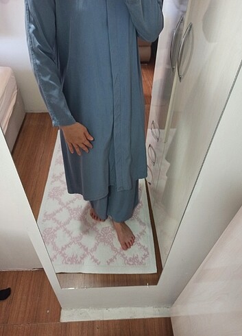 TENSEL TUNİK PANTALON TAKIM
