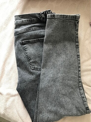 LC WAİKİKİ GRİ MOM JEAN