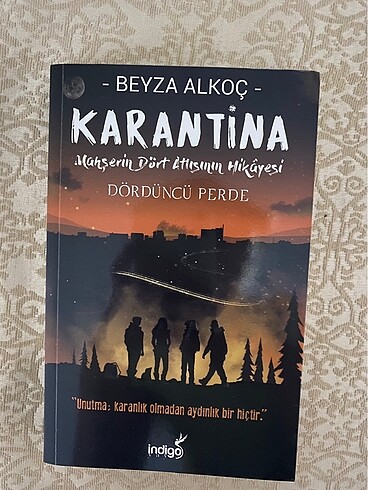 Karantina serisinin 4. Kitabı