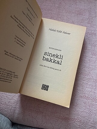  Sinekli Bakkal - 4.basım