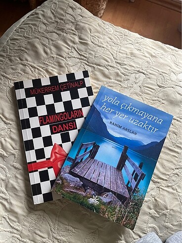2 kitap bir arada