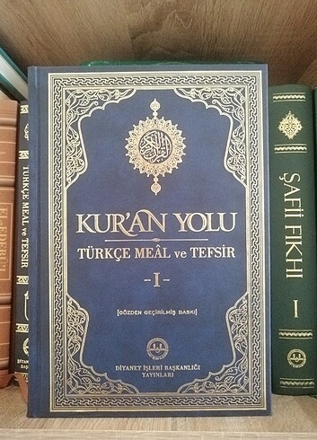 Beden Renk KURAN YOLU Türkçe Meal ve Tefsir