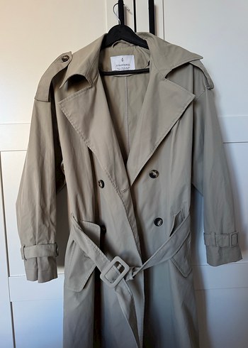 Stradivarius trençkot - Görsel 3