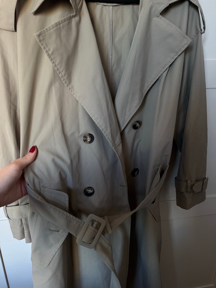 Stradivarius trençkot - Görsel 5