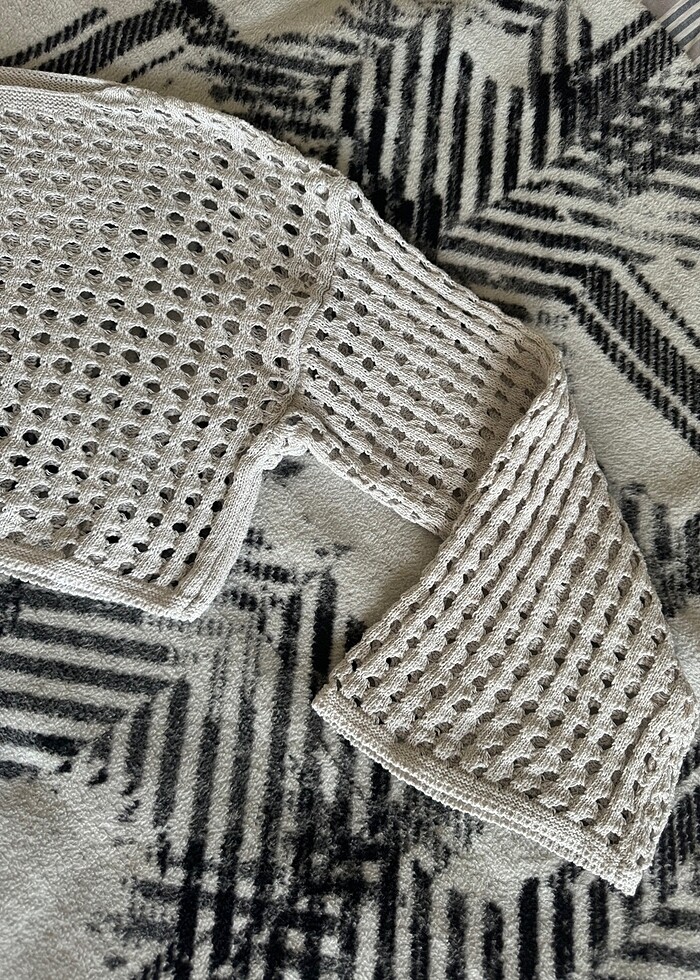 Ajurlu bluz - Görsel 2