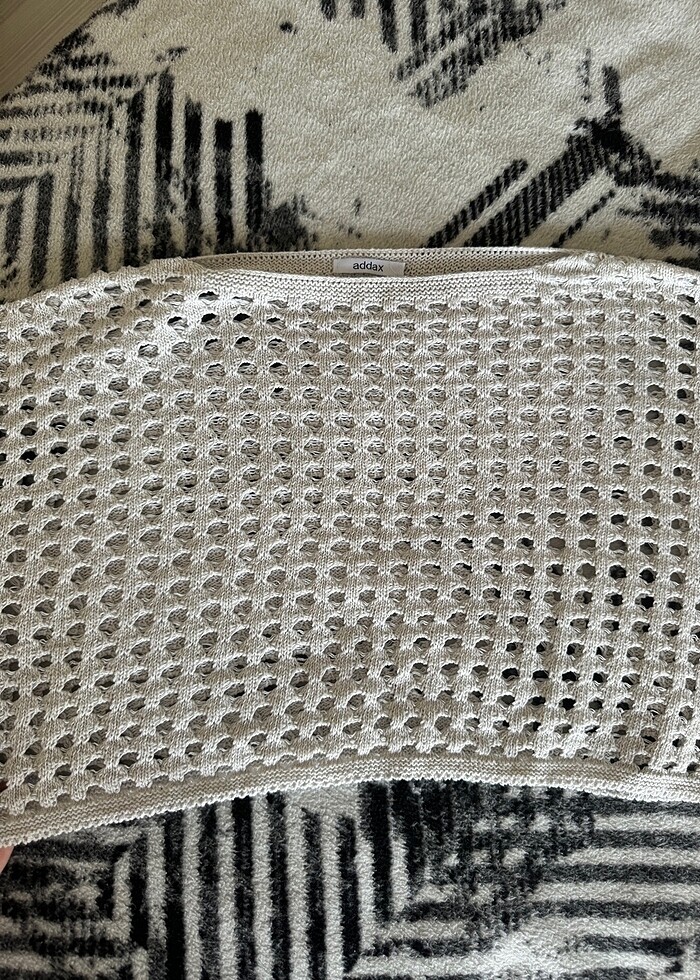 Ajurlu bluz - Görsel 4