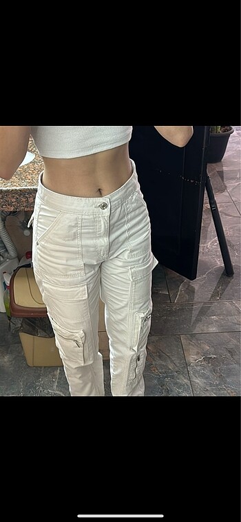 Bershka kargo pantolon