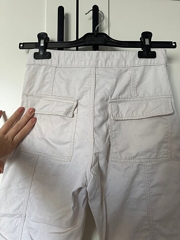 Bershka kargo pantolon - Görsel 6