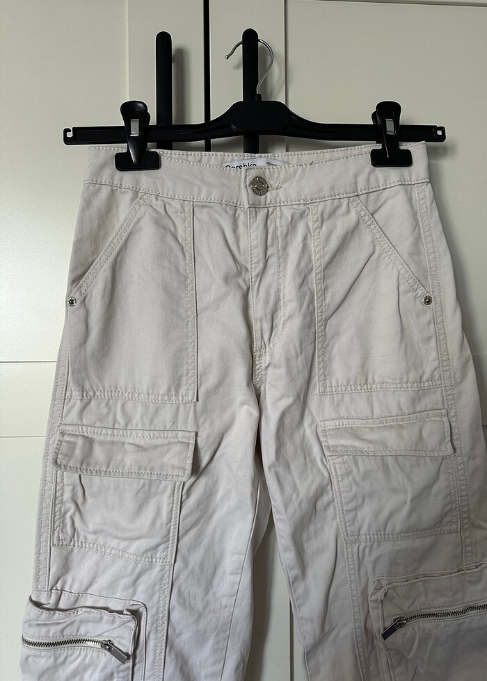 Bershka kargo pantolon - Görsel 3