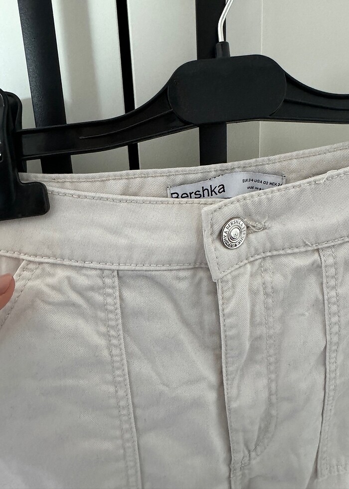 Bershka kargo pantolon - Görsel 5