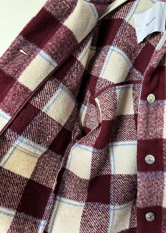 Bershka ceket - Görsel 5