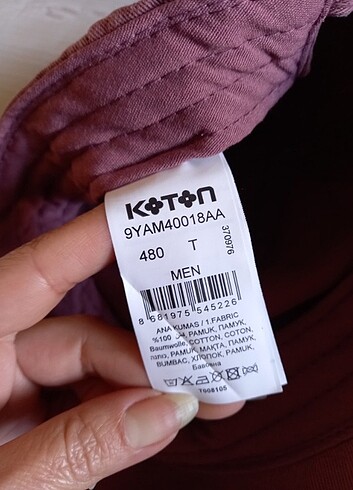  Beden Koton Şapka