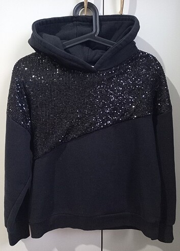 Zara Pullu Sweatshirt 