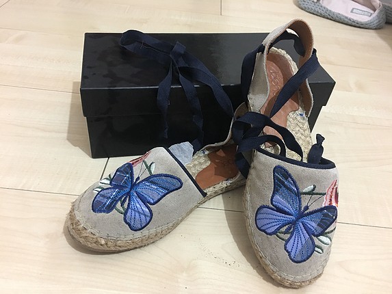 37 Beden Beymen espadril