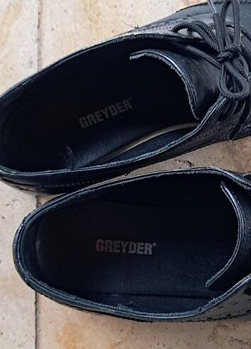 Greyder Deri ayakkabi
