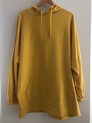 Sarı sweatshirt