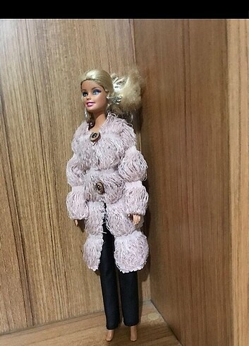 Barbie kürk 