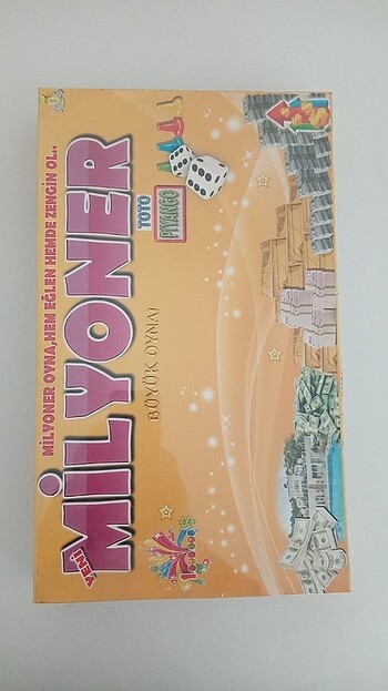 Milyoner sıfır kutu oyunu ?