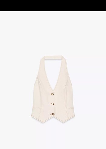Zara yelek pantolon takım