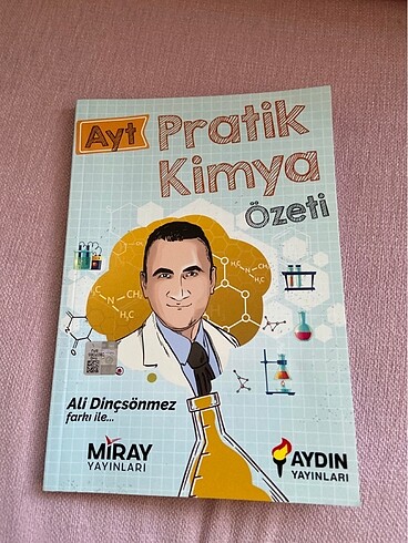 miray-aydın yayınları ayt pratik kimya konu özeti