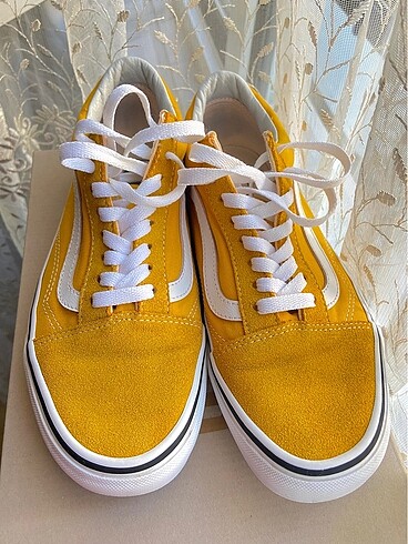 vans old skool sarı 39 numara