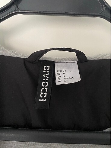 H&M Hm kapüşonlu yağmurluk