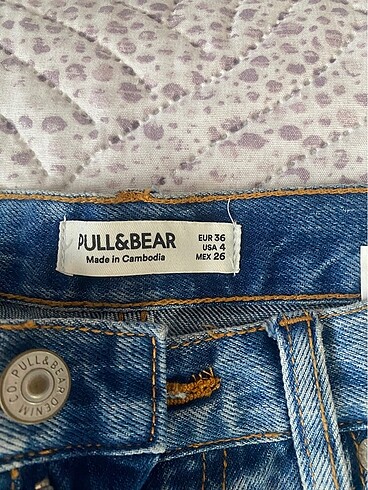 36 Beden Pull and bear jean