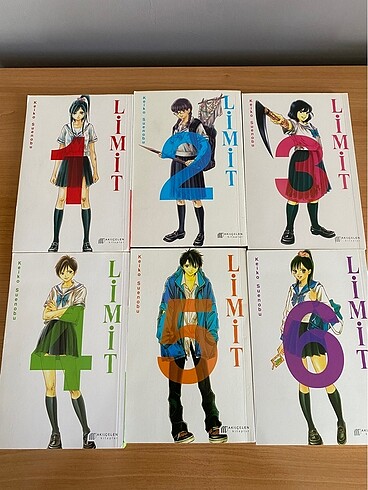 Limit manga serisi