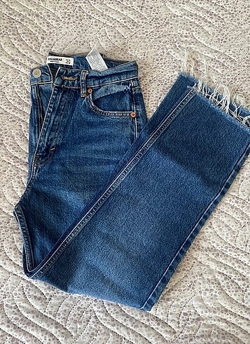 Pull bear pantolon hiç giyilmedi