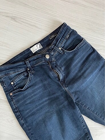 Mavi jean pantalon