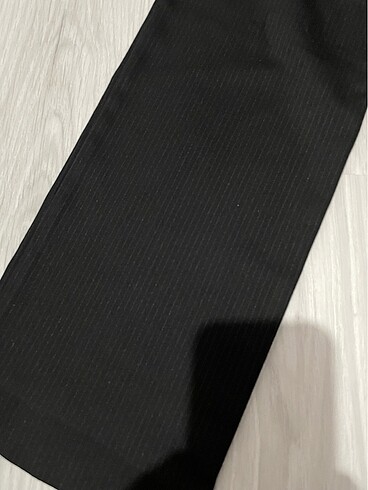 s Beden 3 adet siyah kumaş pantalon