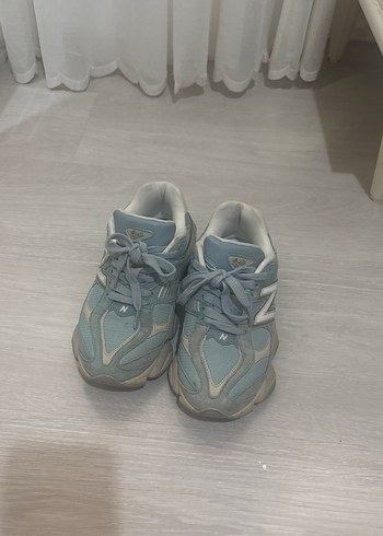 Mavi Gri Kadın Spor Ayakkabı