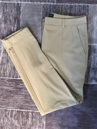 Klasik kesim kumaş pantolon
