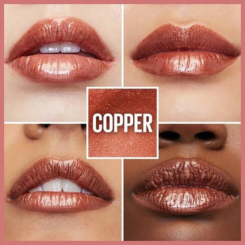  Beden kahverengi Renk Maybelline Lifter Gloss 17 Cooper