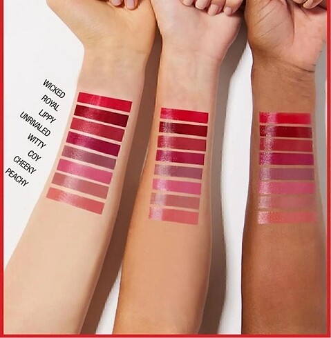  Beden pembe Renk Maybelline Super Stay Vinyl Lippy 10